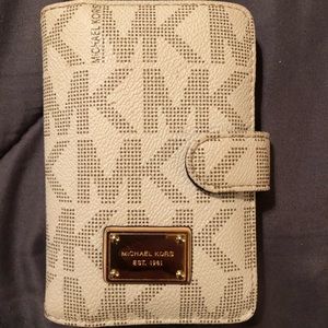 Michael Kors passport wallet